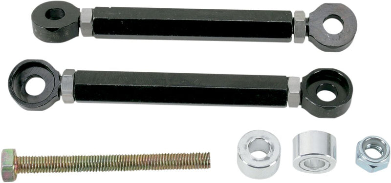 Adjustable Lowering Links Black For Kawasaki ZX-14 1400 2006-2011
