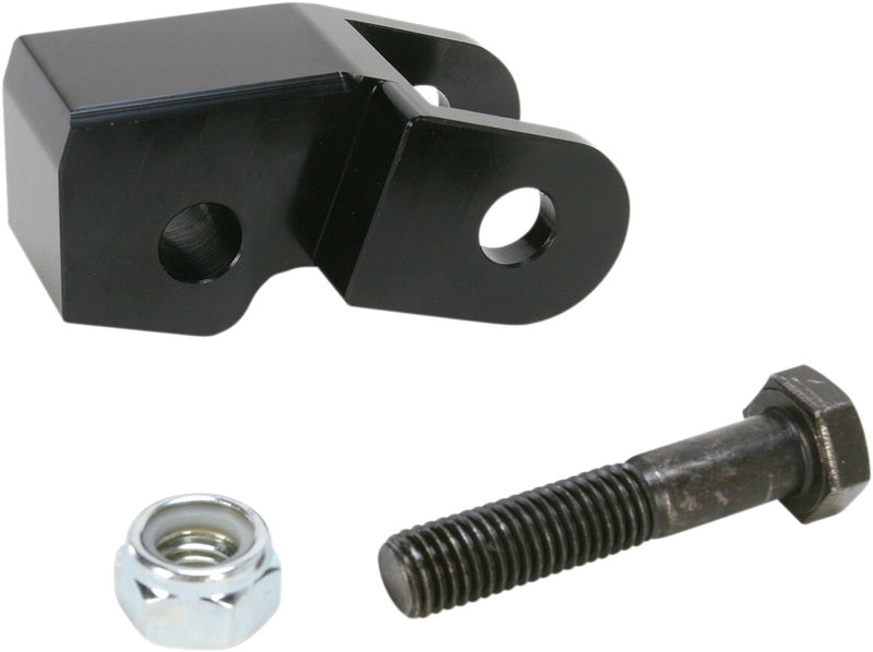 Adjustable Lowering Links Black For Kawasaki ER-6N 650 2009-2011
