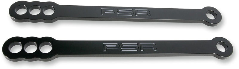 Adjustable Lowering Links Black For Suzuki GSF 1200 2001-2005