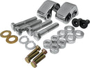 Rear Lowering Kit Chrome For Harley Davidson FLHR 1450