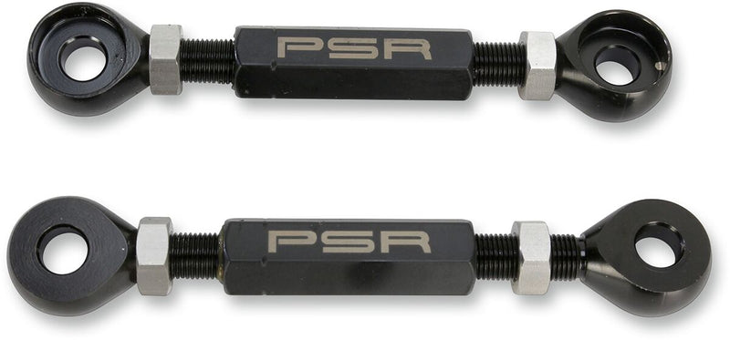 Adjustable Lowering Links Black For Suzuki DL 650 2004-2010