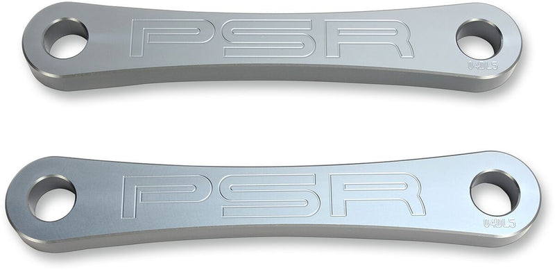 MX Lowering Links Gray For Kawasaki KLR 650 1987-2007