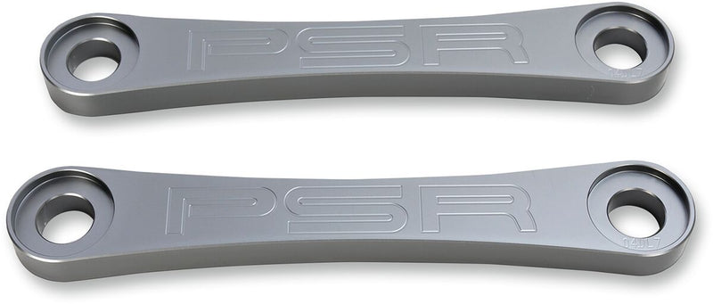 MX Lowering Links Gray For Kawasaki KLR 650 2008-2018