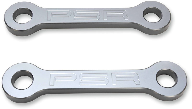 MX Lowering Links Gray For Kawasaki KLX 400 SR 2003