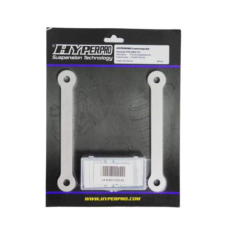 Lowering Kit With Link-system Black For Kawasaki Z 750