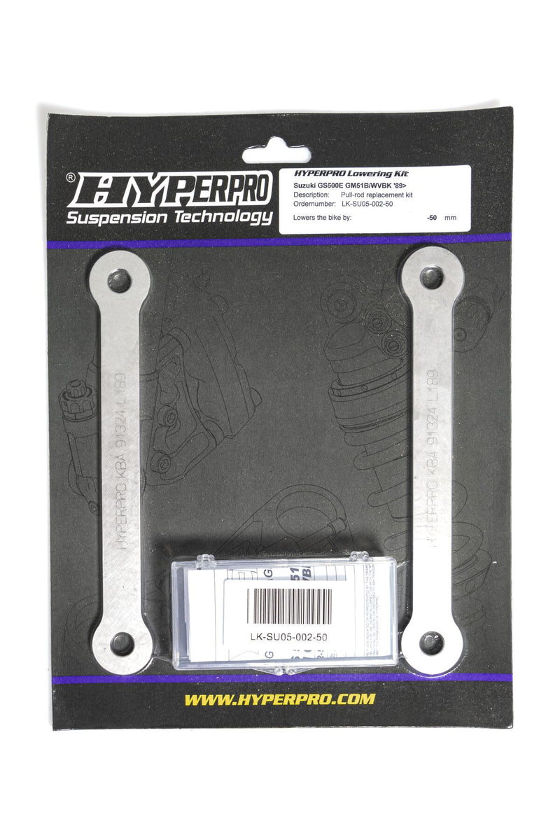 Lowering Kit With Link-system For Suzuki GS 500 E