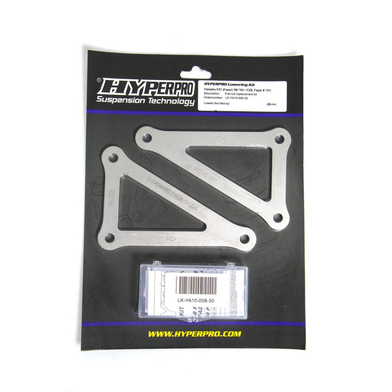 Lowering Kit With Link-system Black For Yamaha FZ1 1000 N