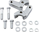 Rear Lowering Kit Chrome For Harley Davidson FLHR 1750