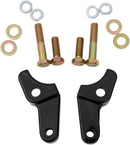 Rear Lowering Kit Black / Powder-Coated For Harley Davidson FLH 1868 ABS