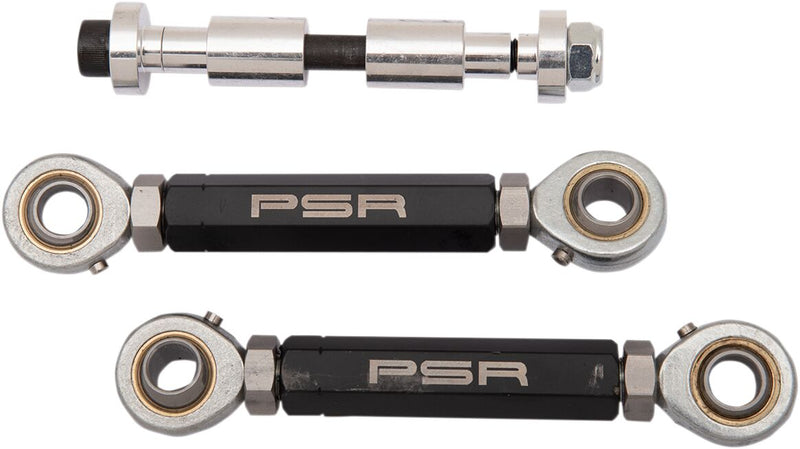 Adjustable Lowering Links Aluminum / Black For Honda CRF 1000 L 2016