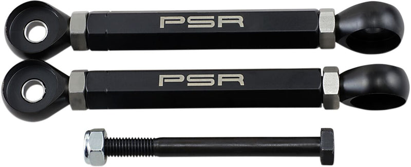 Adjustable Lowering Links Aluminum / Black For Kawasaki EX 400 2018-2022