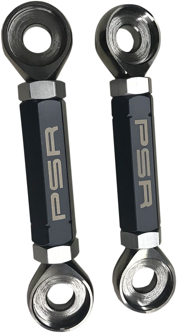 Adjustable Lowering Links Aluminum / Black For Suzuki SFV 650 2014-2015
