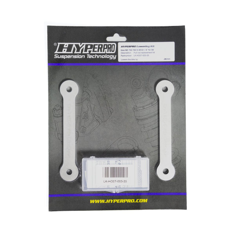 Lowering Kit With Link-system For Honda NC 700 S ABS