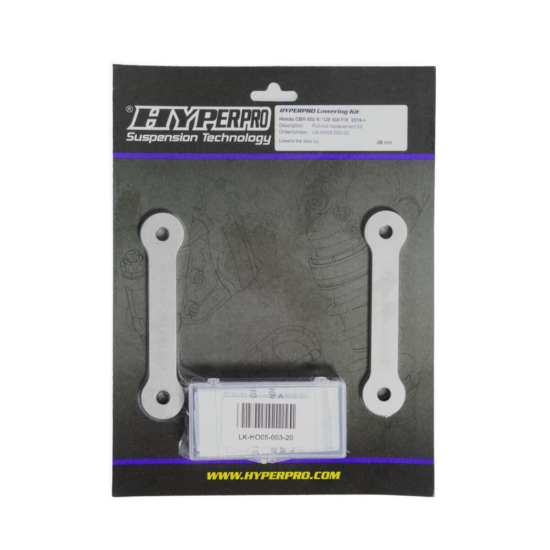 Lowering Spring Rear Silver For Honda CB 500 F