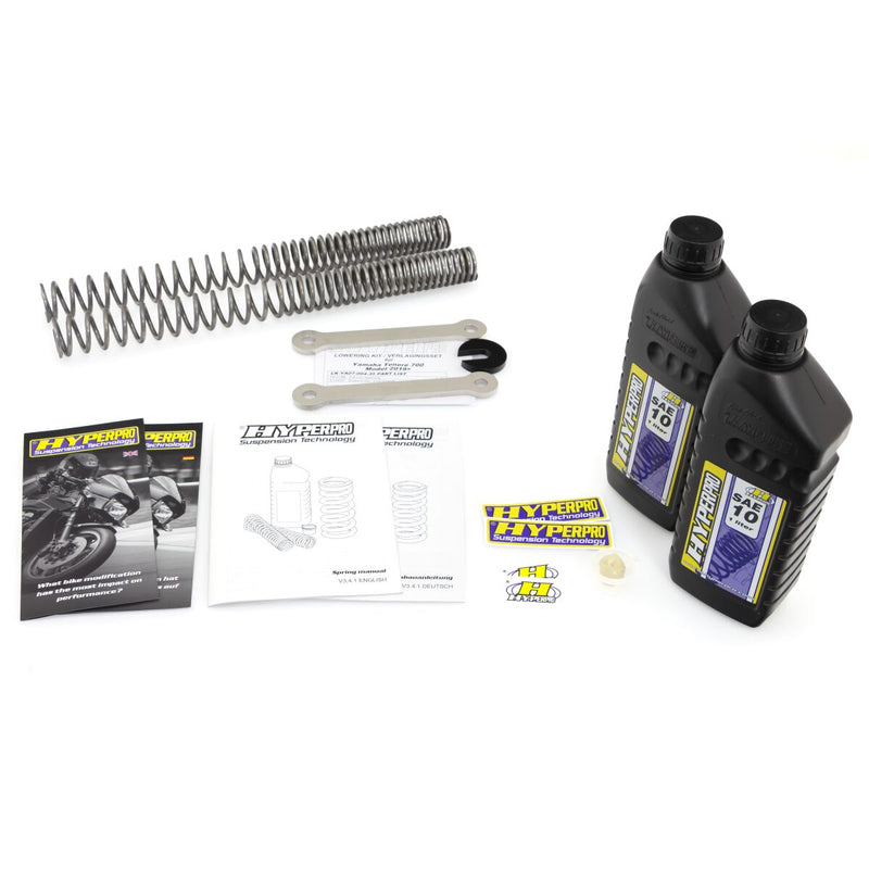 Lowering Kit Front/Rear/Combi For Yamaha XTZ 690