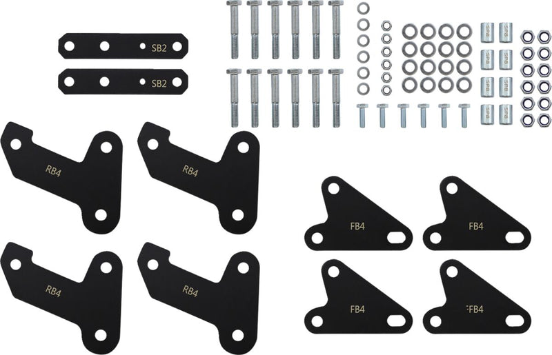 Lift Kit Powder-Coated For Polaris RANGER 1000 4X4 2015-2019