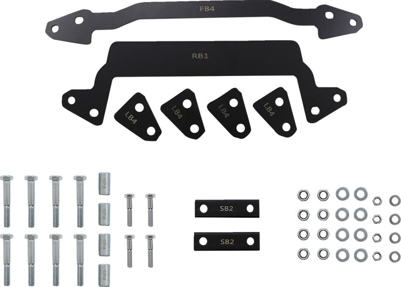 Lift Kit Powder-Coated For Kawasaki KVF 650 4X4 2005-2013