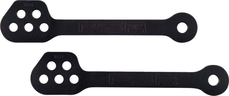 Adjustable Lowering Links Black For Kawasaki EX 400 2018-2022