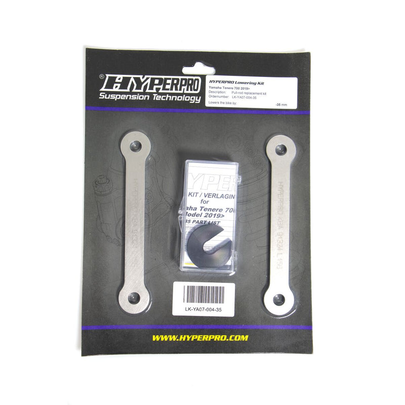 Lowering Kit With Link-system Raw For Honda CB 750 ABS