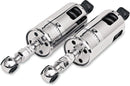 422 Series Shocks Chrome For Harley Davidson FXSTS 1340 1989-1999