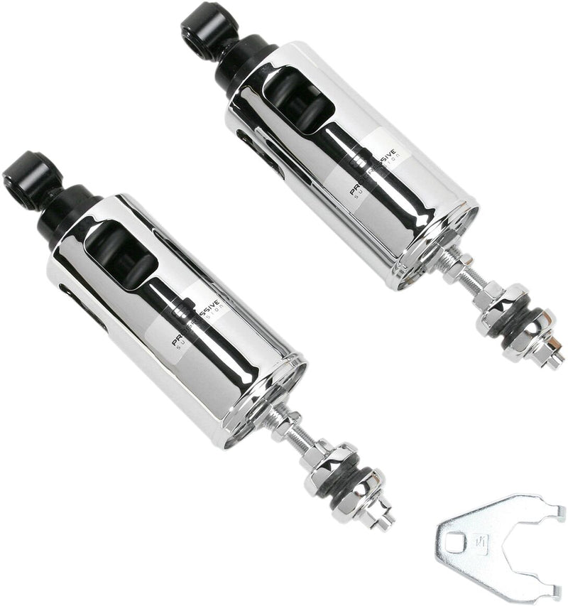 422 Series Shocks Chrome For Harley Davidson FXSTSI 1450 EFI 2003