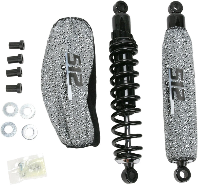 512 Series Shock Black / Grey For Yamaha YFZ 350 1987-1988 - 14.50 Inch