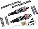 Lowering Kit Slammer Complete Chrome For Harley Davidson XL 1200 C 1996-2003