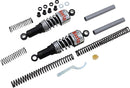Lowering Kit Slammer Complete Chrome For Harley Davidson XL 1200 C 2004-2015