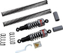 Lowering Kit Slammer Complete Chrome For Harley Davidson FXD 1584 2008-2010