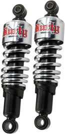 Lowering Kit Slammer Complete Chrome For Harley Davidson FLH 1984
