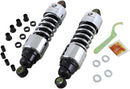 412 Series Shocks Chrome For Harley Davidson FLTRXST 1923 ABS 2022-2023 - 11.50 Inch