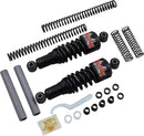 Lowering Kit Slammer Complete Black For Harley Davidson XL 1200 C 2004-2015