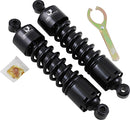 412 Series Shocks Black For Harley Davidson FLD 1690 ABS 2015-2016 - 12.50 Inch
