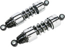 412 Series Cruiser Shocks Black / Chrome For Honda VT 750 C 2004-2016 - 11.50 Inch