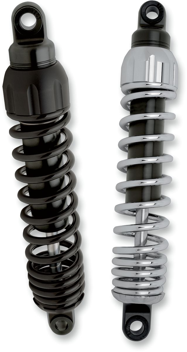 444 Series Shocks Chrome For Harley Davidson XL 883 L 2017 - 13 Inch