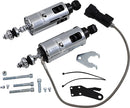 422 Series Shocks With Remote Adjustable Preload Chrome For Harley Davidson FLS 1690 2012-2016