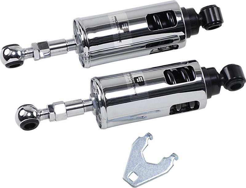 422 Series Shocks Chrome For Harley Davidson FLST 1340 1989-1990