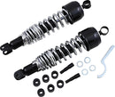 Classic Shocks Black / Chrome / Gloss For Honda CB 350 F