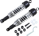 Classic Shocks Black / Chrome / Gloss For Honda CB 1100 F