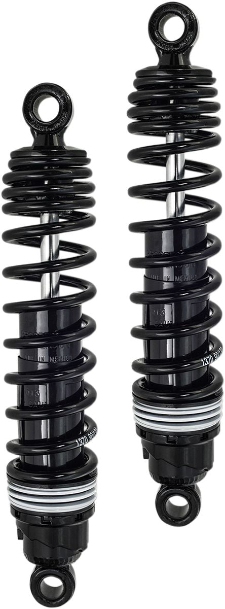 412 Cruise Series Shocks Black - 12.50 Inch