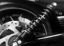 REVO-A Adjustable V-Rod Coil Suspension Anodized / Black For Harley Davidson VRSCAW 1130 2007 - 305.00 MM