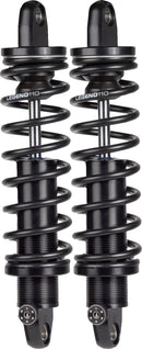 REVO-A Adjustable FL Coil Suspension Anodized / Black For Harley Davidson FLHR 1450 1999-2006 - 305.00 MM