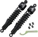 412 Series Cruiser Shocks Black For Triumph Thruxton 865 Carb 2004-2007 - 14.25 Inch