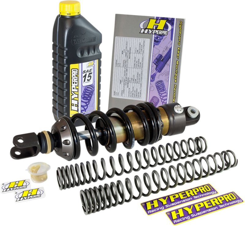 Streetbox Black / Gold / Purple For Yamaha XT 660 Z