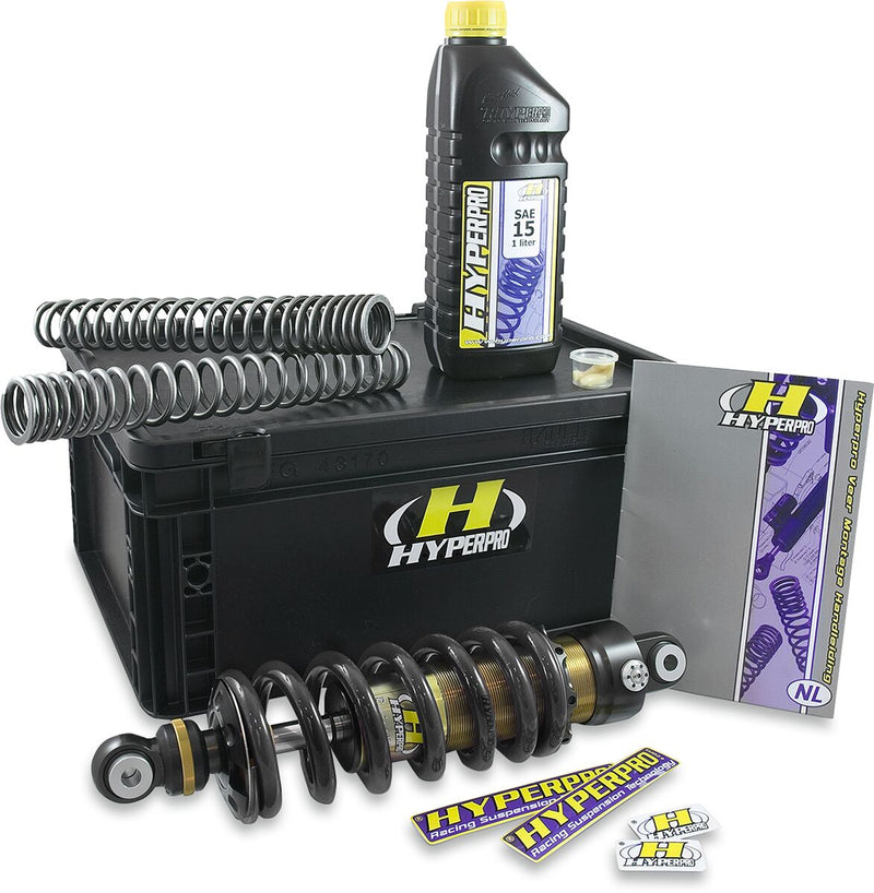 Streetbox Black / Gold / Purple For Yamaha XT 660 Z