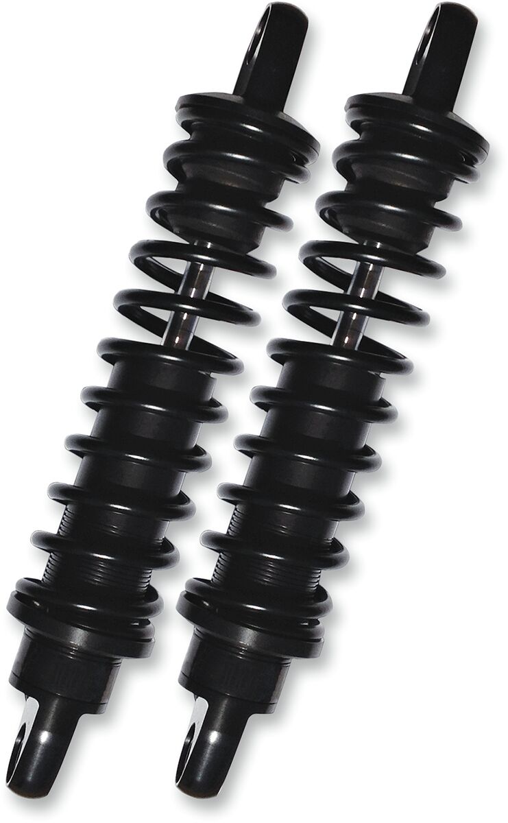 REVO Dyna Coil Suspension For Dyna Models Anodized / Black For Harley Davidson FLD 1690 2012-13 - 356.00 MM