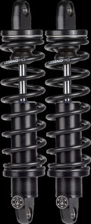 REVO-A Coil Suspension For Dyna Models Anodized / Black For Harley Davidson FLD 1690 2012-13 - 356.00 MM