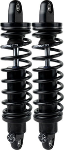 REVO-A Adjustable XL Coil Suspension Anodized / Black For Harley Davidson XL 1200 C 2002-2020 - 356.00 MM