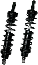 REVO-A Adjustable XL Coil Suspension Anodized / Black For Harley Davidson XL 1200 C 2002-2020 - 356.00 MM