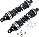 944 Ultra Touring / Low Shocks Black / Grey For Harley Davidson FLH 1340 1984 - 12.50 Inch